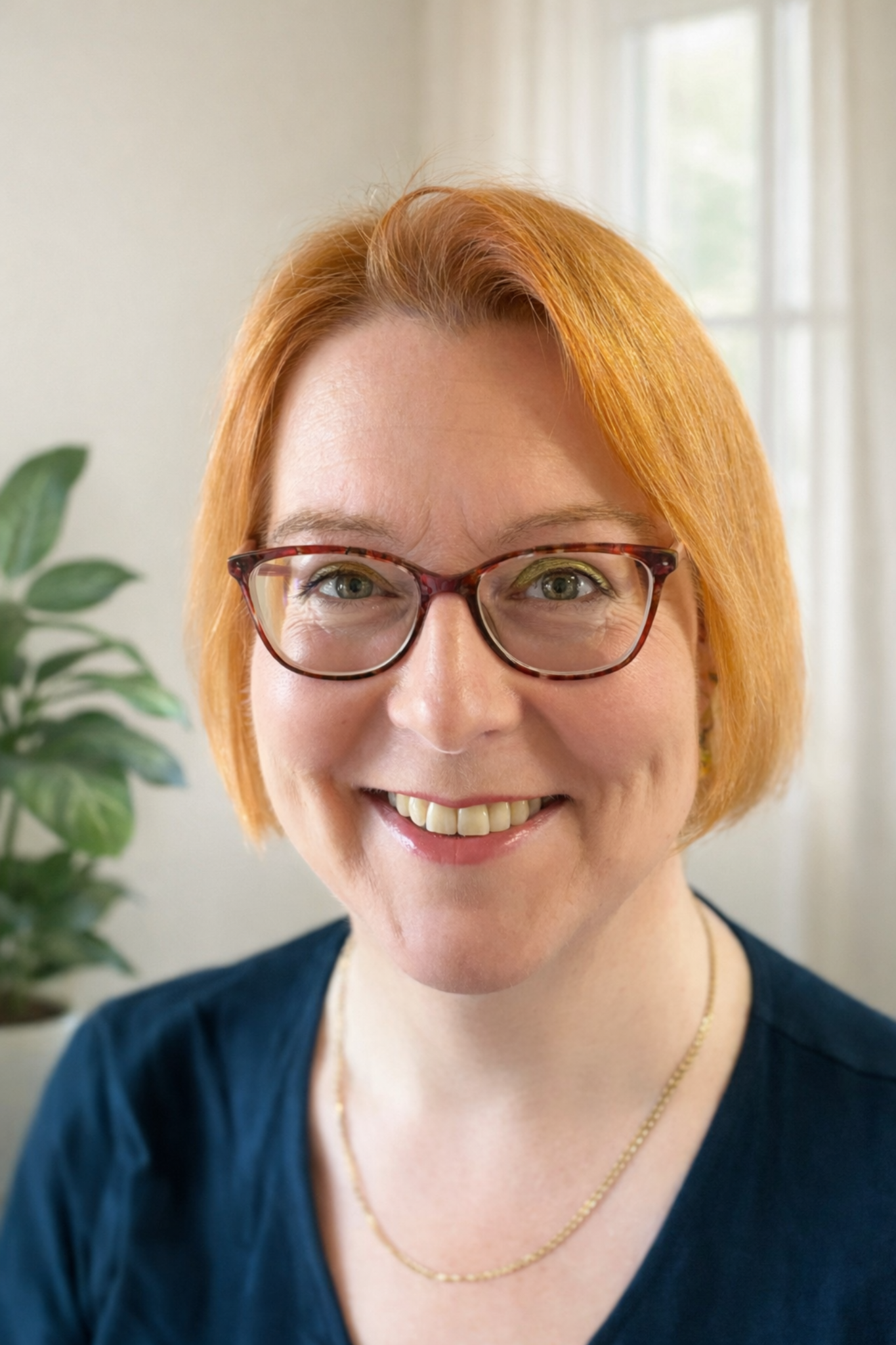 Portrait of Tamsin Ireland